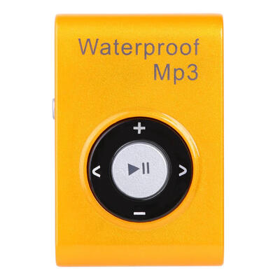 

Mini IPX8 Waterproof 16GB MP3 Player Stereo Lossless Music Player FM Radio