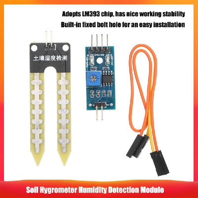 

Soil Hygrometer Humidity Detection Module Moisture Water Sensor Soil Moisture Module