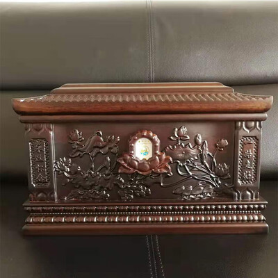 

Le TianchengLianxiang Pavilion Ebony Funeral Supplies 17183