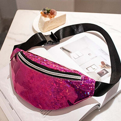 

Women Girls Waist Fanny Pack Belt Bag Pouch Travel Hip Bum Bag Women Small Purse