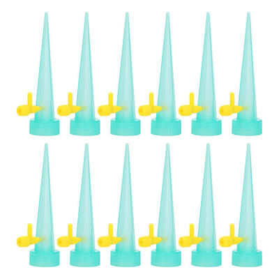 

Automatic Watering Spikes System for Indoor Plant Bottle Drip Irrigation