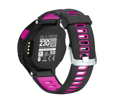 

〖Follure〗Soft Silicone Replacement Wrist Watch Band for Garmin Forerunner 230 235 220
