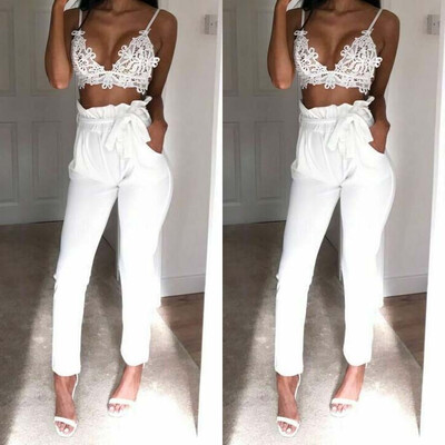 Women High Waist Slim Skinny Leggings Stretchy Pants Jeggings Pencil Pants