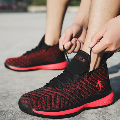 

Flying woven mesh casual sports shoes mens basketball shoes basketball shoes