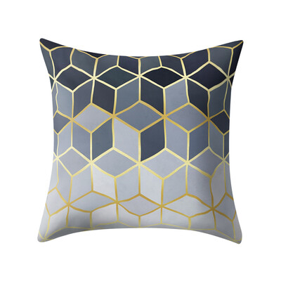 

Siaonvr Rose Black Gold Cushion Cover Square Pillowcase Home Decoratio