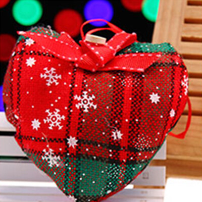 

Tailored Christmas Decor Gifts Cloth Pendant Tree Ornament Party Home Hanging Decor