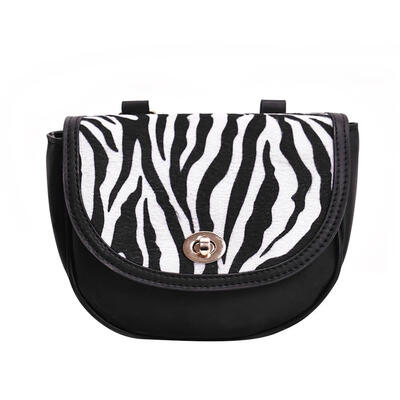 

Leopard Print Leather Women Shoulder Waist Pack Casual Shell Messenger Bag