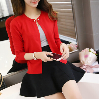 

Toponeto Fashion Women Cardigan Top Knitting Long Sleeve Blouse Loose Coat