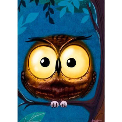 

5D DIY Full Drill Diamond Painting Bird Cross Stitch Embroidery Mosaic Kit