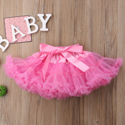 

Princess Toddler Girl Baby Tutu Fluffy Pettiskirt Skirt Party Dancewear Dress