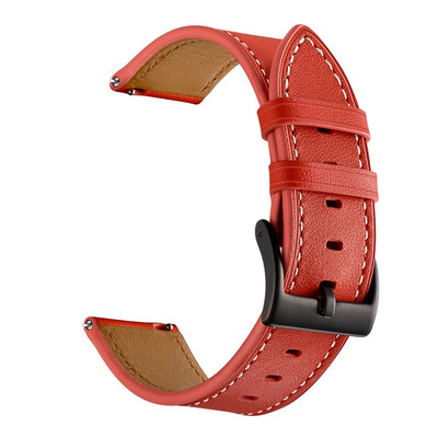 

〖Follure〗for Garmin vivomove HR Watchband Replacement Leather Watch Band Strap