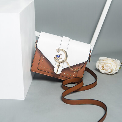 

Summer ins super hot little girl on the Korean version of the single shoulder slant bag fashion 100 students oblique span