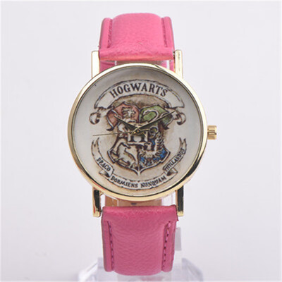 

Hogwarts school badge belt ladies watch badge magic school watch female models