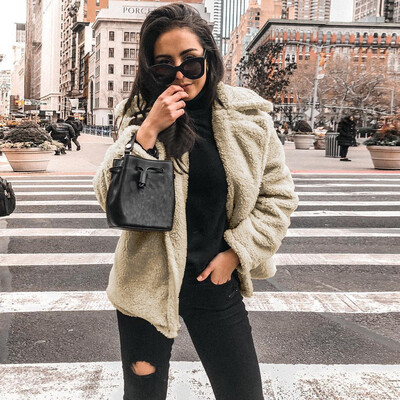 

Toponeto Fashion Womens Jacket Top Winter Warm Outwear Ladies Coat Overcoat Outercoat