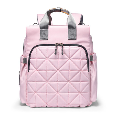 

Ninth City VNINE Mummy bag large capacity multi-function backpack out fashion Korean version of the back milk treasure mother bag VB9BV32923J black