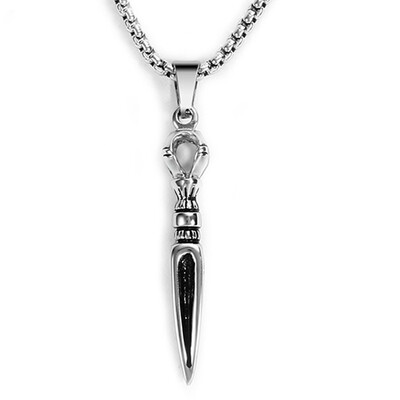 

Stainless Steel Cross Necklace For Men Woman Punk Cute Vintage Rock Hiphop LP0030