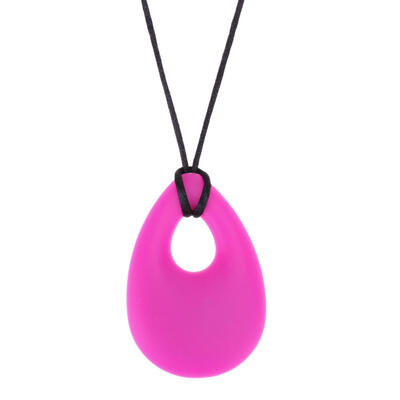 

Kids Silicone Baby Teether Drop Ring Teething Toddler Necklace Molars Tooth