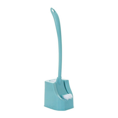 

Gobestart Compact Toilet Bowl Brush&Small Sink with Holder Brush Set