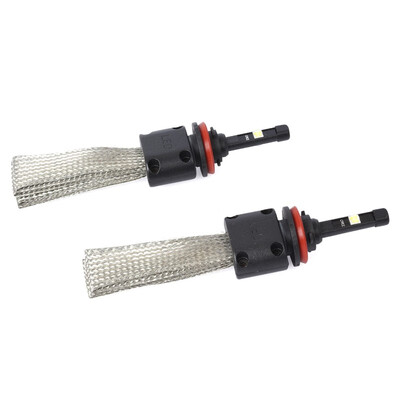 

H11 A8 2Pcs Car LED Light Bulb 6000K 16W 8000LM 12V 24V Head Light Fog Light Light Red Purple