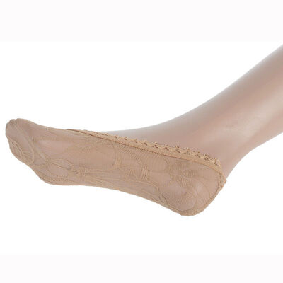 

LADY WOMEN GIRLS INVISIBLE LACE FOOTSIES TRAINER SHOE LINER BALLERINA SOCKS HOT