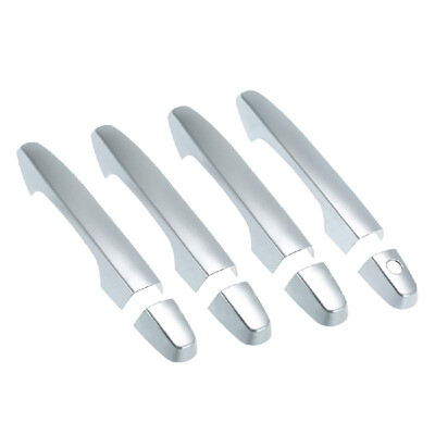 

Car Exterior Door Handle Frame Cover 4 Chrome Side Door Handle Trim Fit for Honda CIVIC 12-16