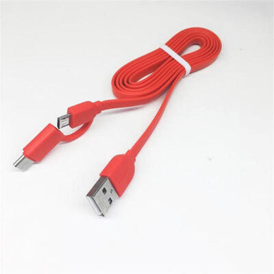 

2-in-1 Charger Cable Type C Micro USB Charging And Syncing Cord