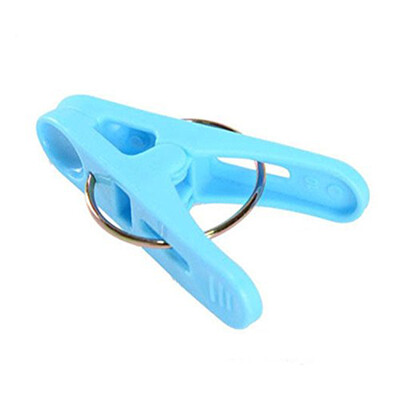 

A Shape Plastic Clothes Socks Laundry Pegs Small Size Wind Proof Multifunctional Towel Clips