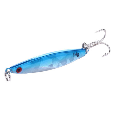 

3D Mini Artificial Bait Printed False Fish Shape Reusable Metal Lure Fishing Lure