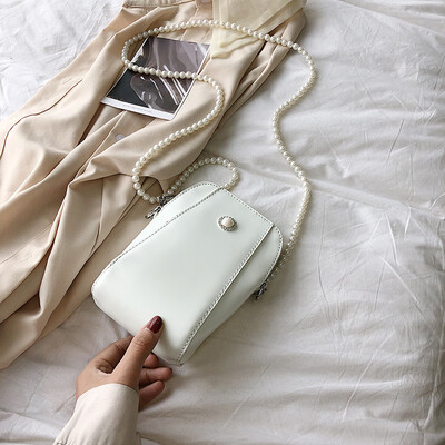 

Summer ins super fire pack female 2019 new Korean version of the wild single shoulder slung fashion mobile phone bag chain shell bag