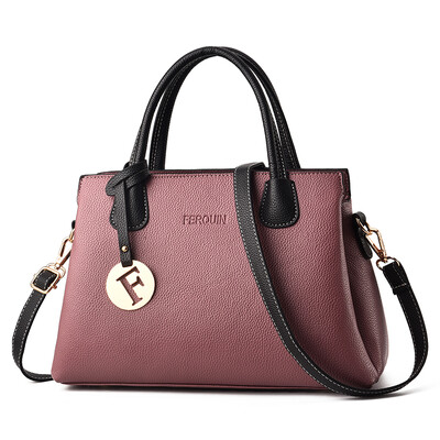 

Mothers&Females Korean Spring Style Fashion Middle-aged Womens Bags with One Shoulder Slanting Ladys Handbags