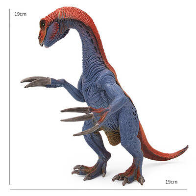 

Siaonvr Educational Simulated Therizinosaurus Model Cartoon Toy Best For Kids Children