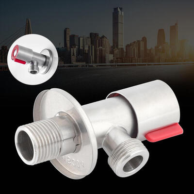 

Greensen 304 Stainless Steel Valve Thickening Inlet Valve Water Valve Angle Valve Stainless Steel ValveAngle Valve