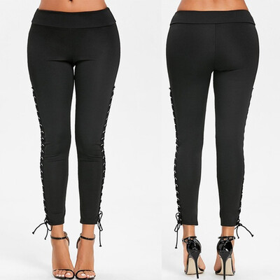 

High Waist Slim Skinny Women Leggings Stretchy Pants Jeggings Pencil Pants
