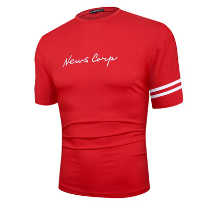 

Toponeto Fashion Mens Pure Color Shirt Short Sleeve Casual T-Shirt Blouse Tops
