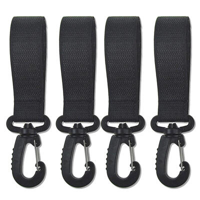 

Stroller Hooks Wheelchair Pram Carriage Bag Hanger Hook Shopping Bag Clip