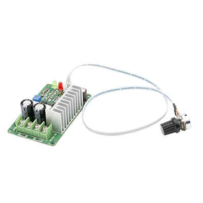 

12V 24V 36V 15A CCMCP DC Motor Speed Controller Regulator Speed Control Switch Reversing Shortcut Protect Governor