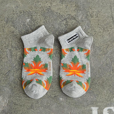 

Men Socks Combed Cotton Hip Hop Socks Geometric Novelty Men Harajuku Skateboard Homme Socks Funny Socks