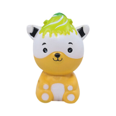 

Gotoamei Stress Reliever Simulated Cute Bear Scented Slow Rising Kids Squeezable Toy