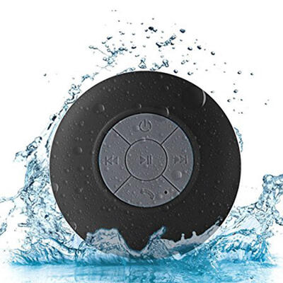 

Portable Waterproof Mini Bluetooth Speaker Wireless Handsfree Speakers With Suction Cup For Bathroom Beach