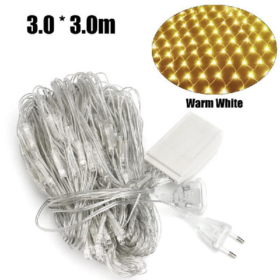 

Led String Light Net Mesh Lights Romantic Atmosphere Decorative Mesh Lamp for Wedding Christmas Outdoor Garden
