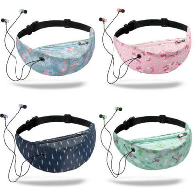 

AU Stock Man Women Fitness Running Cycling Belt Pouch Sport Belly Waist Bum Bag