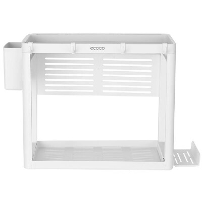 

ecoco Kitchen Storage Rack Kitchen Tool Rest Hanging Hooks Chopsticks Holder Cutting Board Holder Spice Rack Kitchen Organizing To