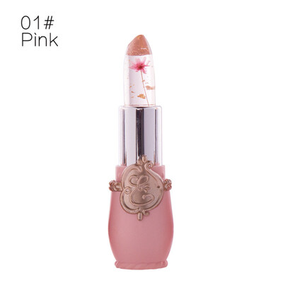 

Long Lasting Moisturize Temperature Color Change Dried Flower Lipstick Lip Cream