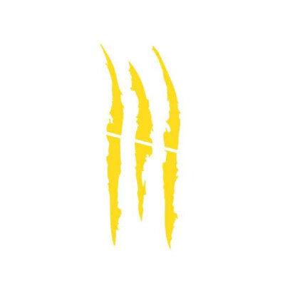 

Factory direct new products foreign trade ghost claw car stickers car stickers ghost hand lamp eyebrows reflective car stickers cl