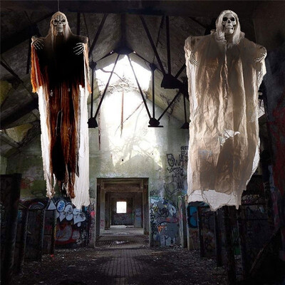 

Halloween Prop Halloween Horror Skull large hanging ghost