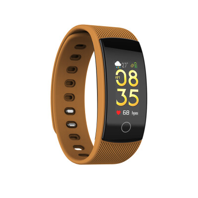 

QS80PLUS Smart Bracelet Color Screen Blood PressureOxygen Monitor Fitness Tracker Heart Rate Monitor Sport Band for Android IOS