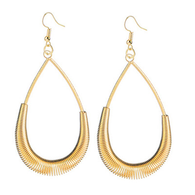 

54 Styles To Choose Fashion Statement Metal Geometric For Women Boho Dangle Earrings Modern Jewelry