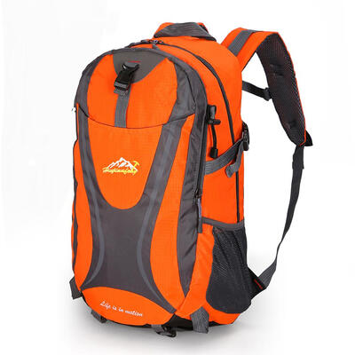 

Portable Nylon Waterproof Outdoor Backpack Large Capacity Climbing Rucksack