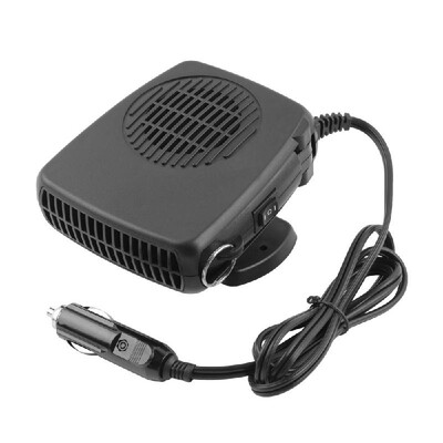 

Portable Car Heater 2 in 1 12V Cars Heating Machine Defroster Demister Swing-out Handle