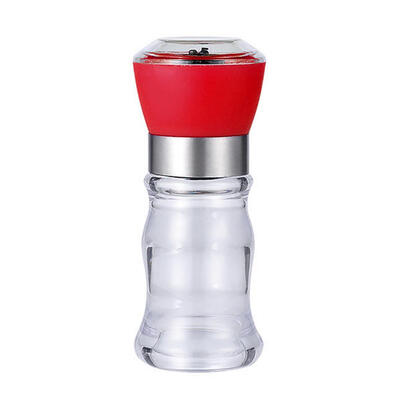 

Kitchen Manual Grinding Bottle Salt Pepper Mill Grinder Spice Seasoning Jar